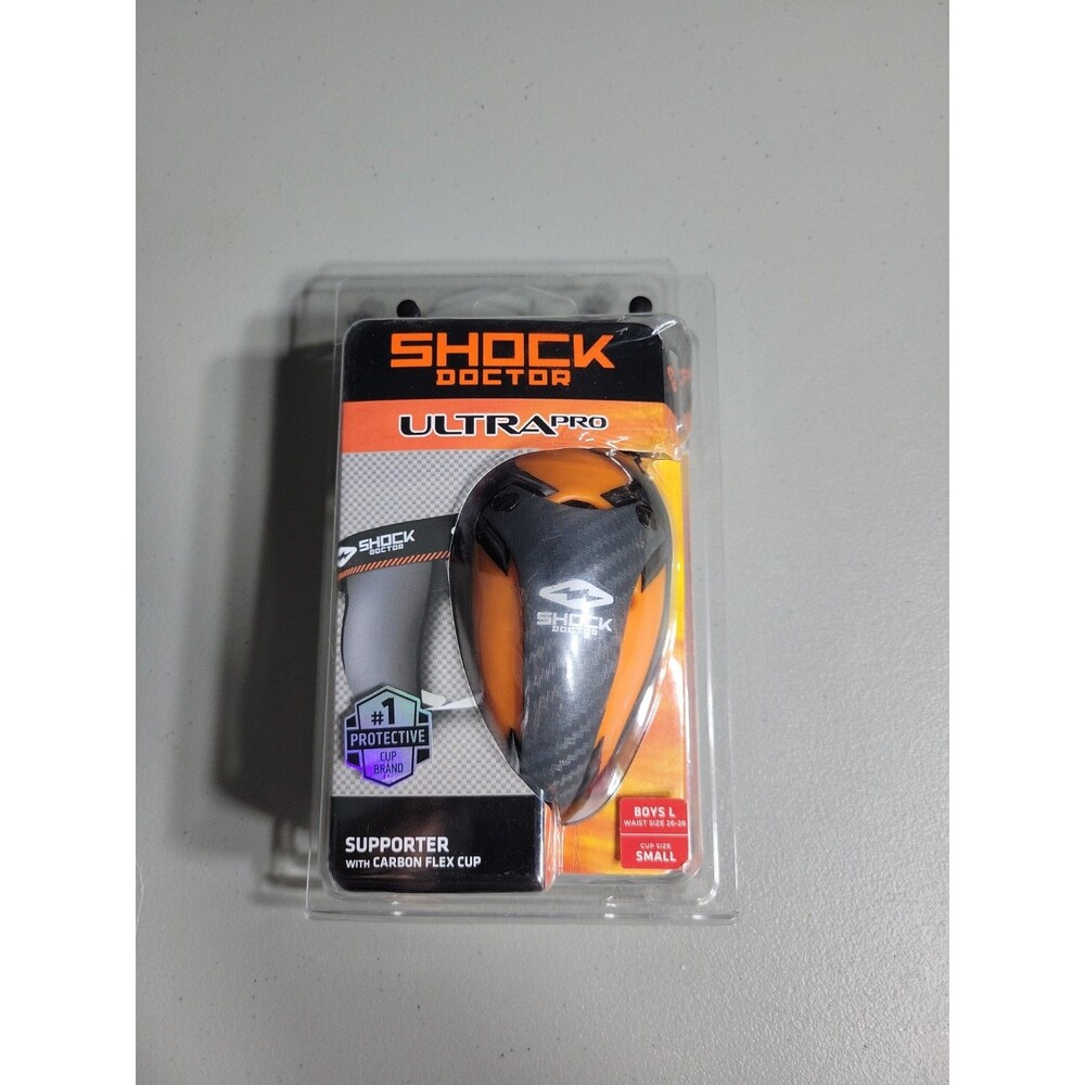 shock doctor ultra carbon flex cup boys L